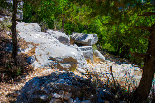 istock Termessos ancient city ruins Antalya Turkey 1170518978