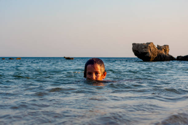 istock Boy Summer fun on the sea 1170519813