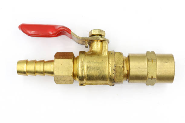 istock air valve, brass AC, Brass needle valve isolated on white background High resolution image gallery. 1170526253