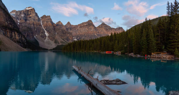istock Moraine Lake during Sunrise 1170527485