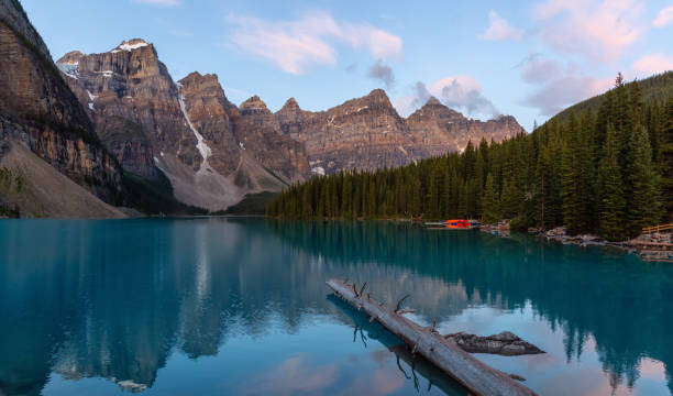 istock Moraine Lake during Sunrise 1170527511