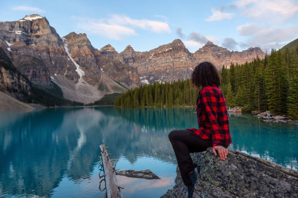 istock Moraine Lake during Sunrise 1170527512