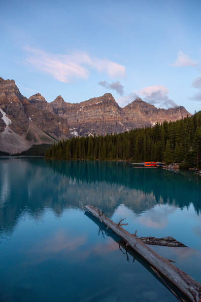 istock Moraine Lake during Sunrise 1170527530