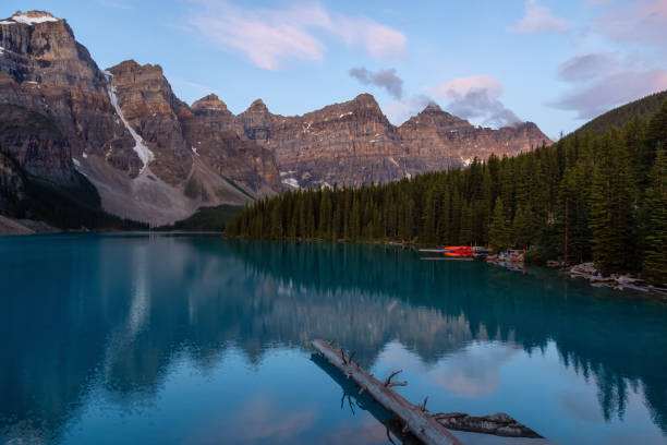 istock Moraine Lake during Sunrise 1170527550