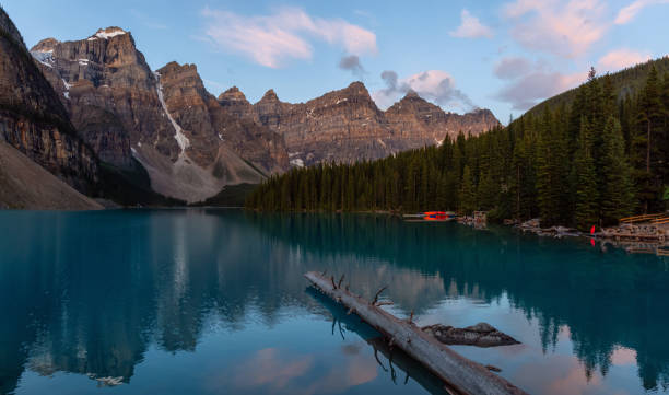 istock Moraine Lake during Sunrise 1170527562