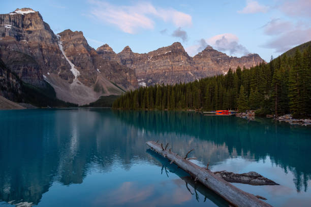 istock Moraine Lake during Sunrise 1170527577