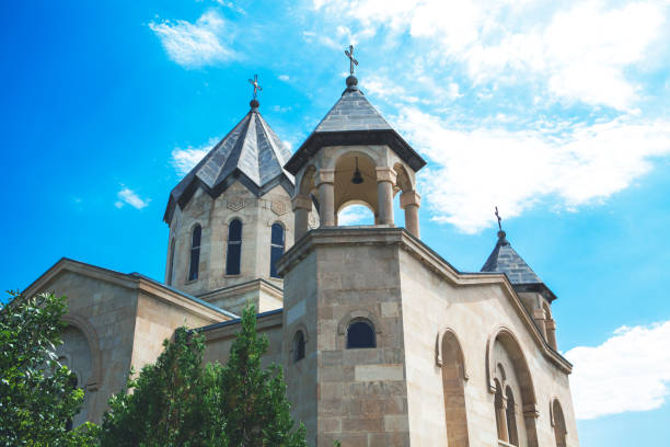 istock chuch in armenia under sky 1170529015