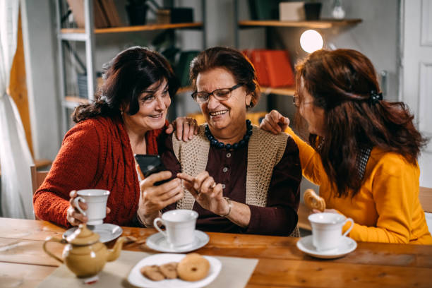 istock My grandson gave me a smartphone 1170529093