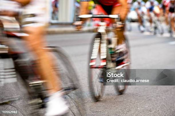 Sfocato Corsa Ciclistica - Fotografie stock e altre immagini di Arto - Parte del corpo - Arto - Parte del corpo, Arto umano, Attività