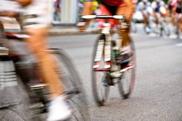 istock Defocused Bike Race 117052982