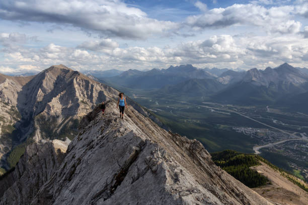 istock Hiking on a Rocky Mountain Ridge 1170530258