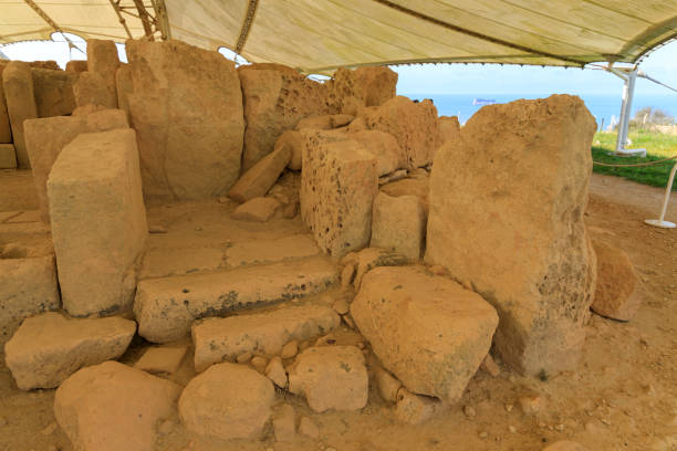 istock Megalithic complex of Hagar Qim 1170532072