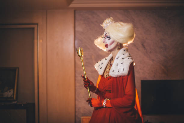 istock Pretty Drag Queen in dress 1170532301