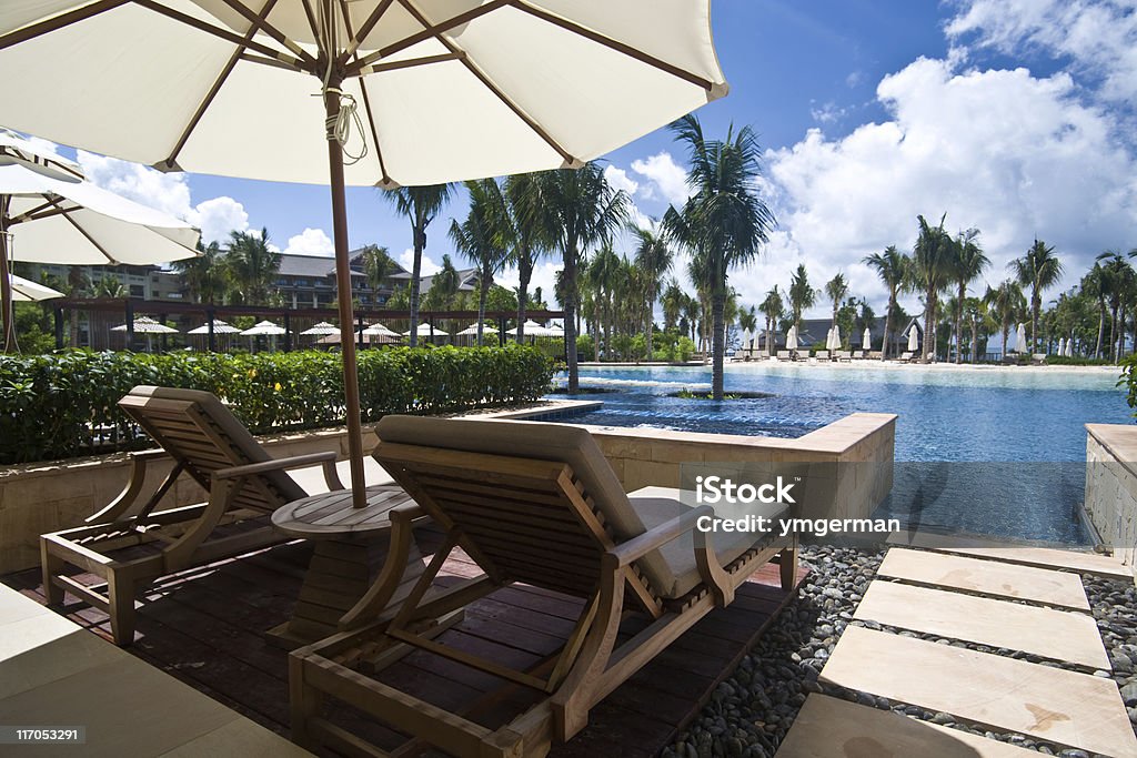 Hotel Quarto lagoon - Foto de stock de Atividade Recreativa royalty-free