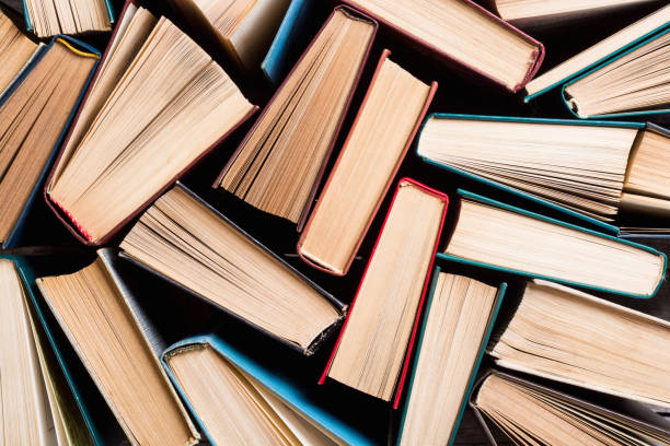 istock Collection of old books in library 1170533134