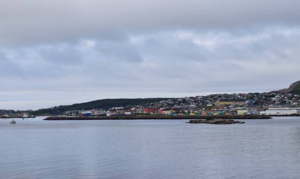 istock city panorama of Saint Pierre 1170534179