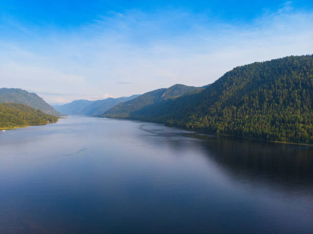 istock Teletskoye lake in Altai mountains 1170534583