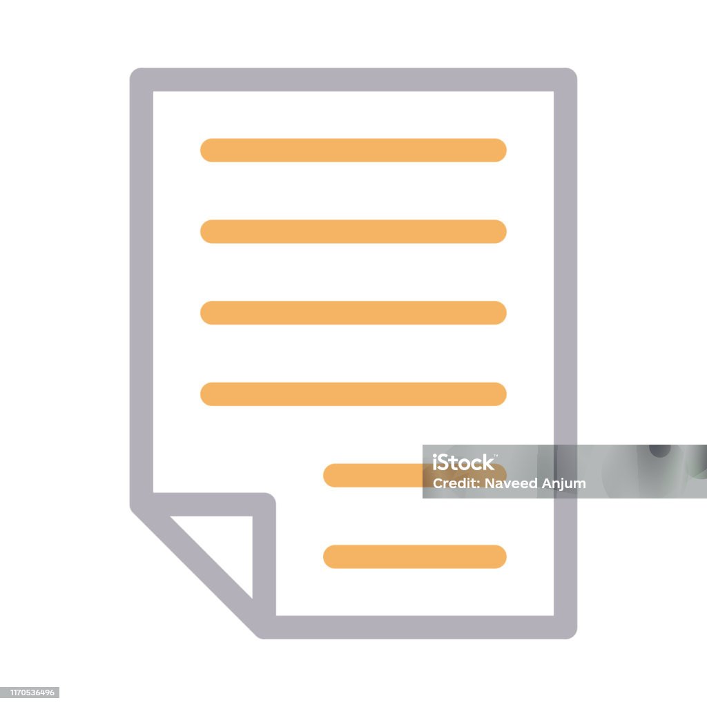 Document Background Vector Document Stock Illustration - Download Image Now - Backgrounds ...
