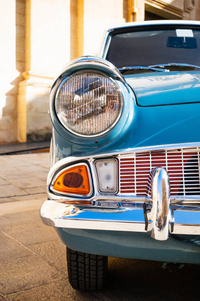 istock Vintage car from up close 1170536786