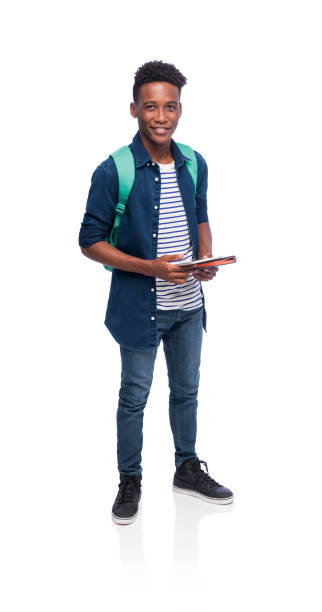 istock Afro Caribbean college student 1170541858