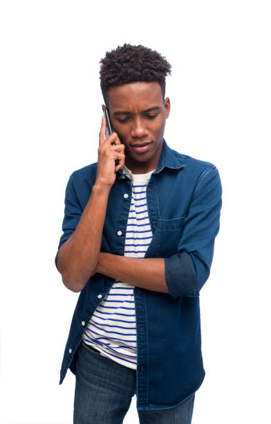 istock Worried young man talking on the phone 1170541893