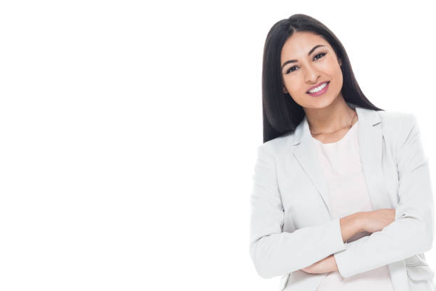 istock Beautiful female wearing nice clothes - smiling 1170545356