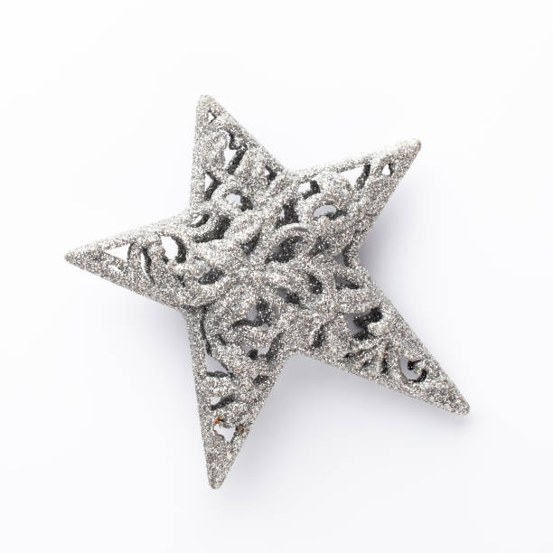 istock Christmas decor closeup on a white background. Isolated - Image 1170547295