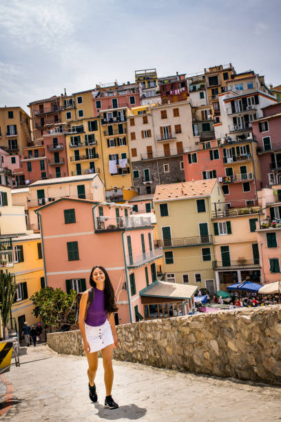 istock Young woman traveling Italy. 1170547603
