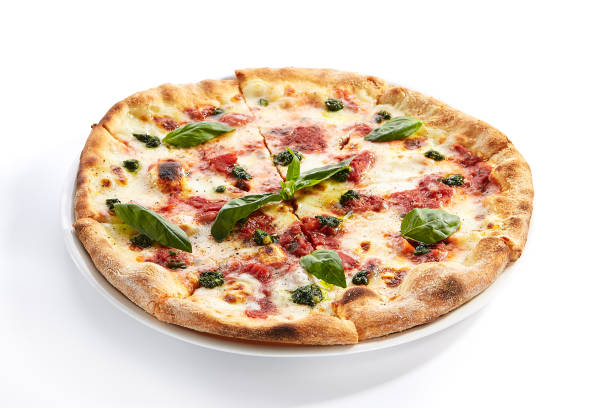 istock Margherita pizza closeup 1170549188