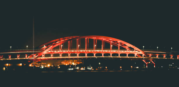 istock Kobe Ohashi bridge that connect Kobe and Port Island 1170553721