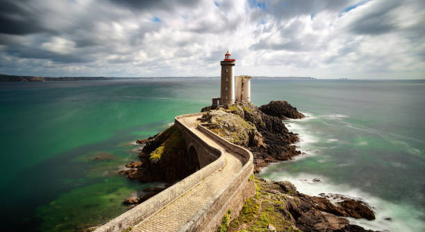 istock View of the lighthouse Phare du Petit Minou 1170554971