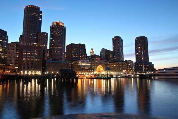 istock Boston city skyline 1170555040