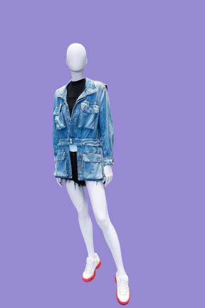 istock Full-length female mannequin. 1170555262
