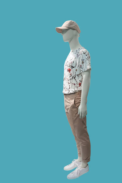 istock Full-length male mannequin. 1170555440