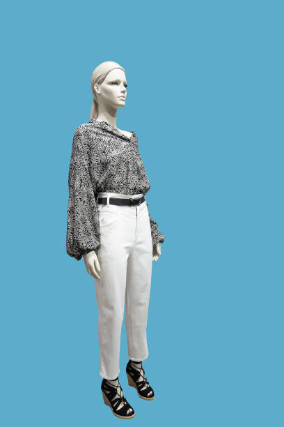 istock Full-length female mannequin. 1170556014
