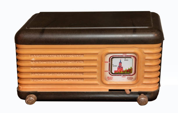 istock Mid 20th Century Radio Receiver 1170556354