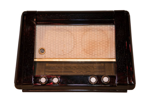 istock Mid 20th Century Radio Receiver 1170556360