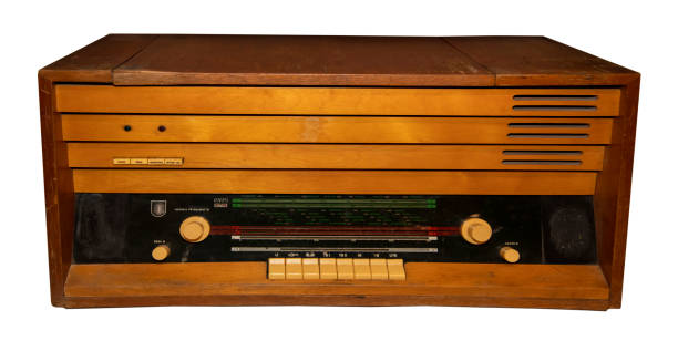 istock Mid 20th Century Radio Receiver 1170556382