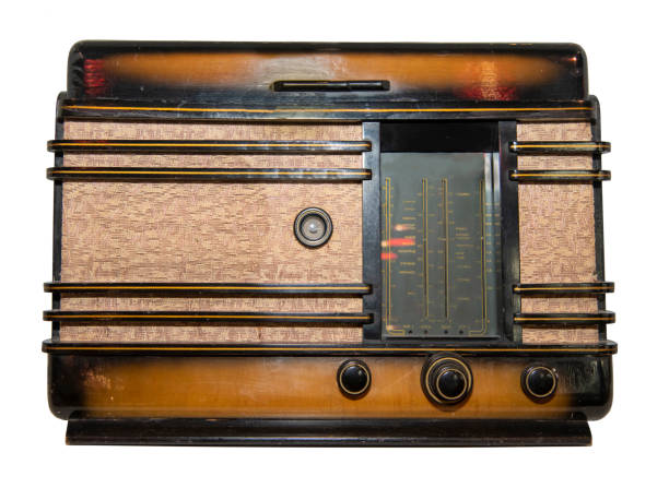 istock Mid 20th Century Radio Receiver 1170556417