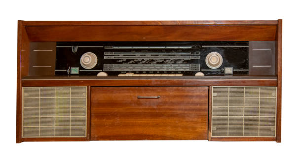 istock Mid 20th Century Radio Receiver 1170556439