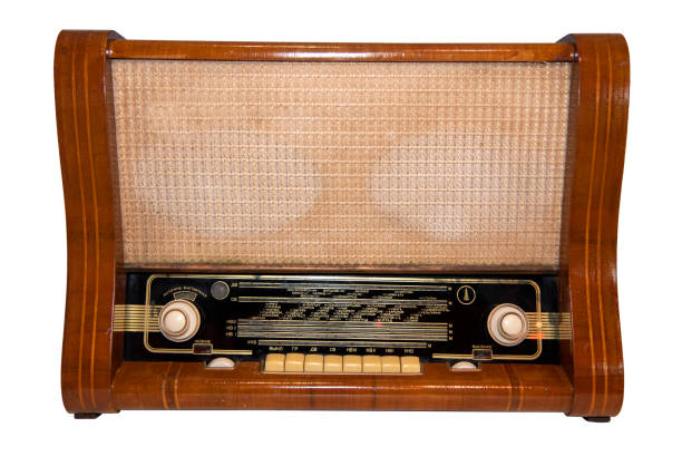 istock Mid 20th Century Radio Receiver 1170556453