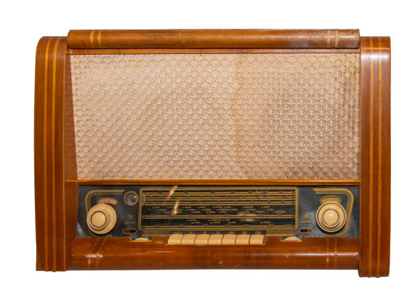 istock Mid 20th Century Radio Receiver 1170556465