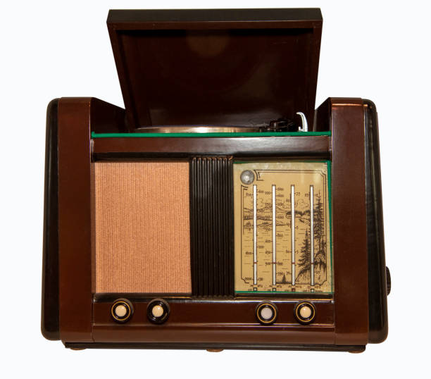istock Mid 20th Century Radio Receiver 1170556484