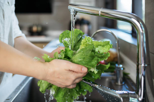 istock Woman cooking in the kitchen 1170558309