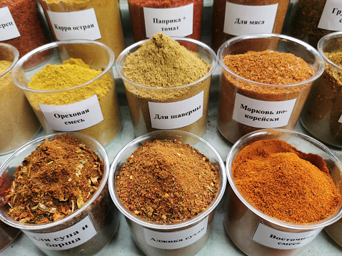 Spice in Russian market