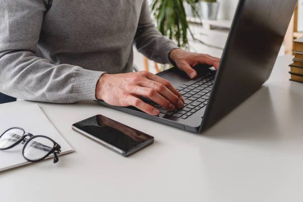 istock Young man, college student studying for an exam 1170560595