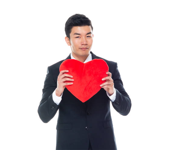 istock Handsome Asian / Chinese  businessman - love 1170560644