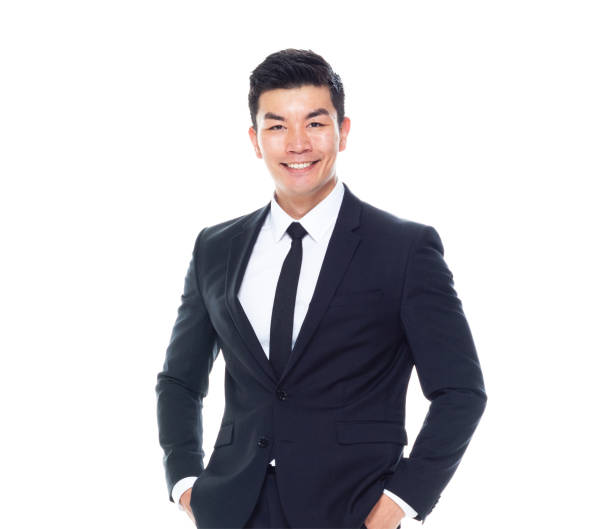 istock Handsome Chinese businessman 1170560709