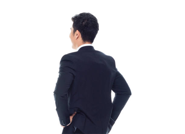 istock Attractive looking Chinese businessman - hands on hips 1170560919