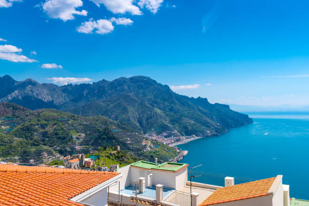 istock Amalfi coast view from Ravello, Italy 1170565978